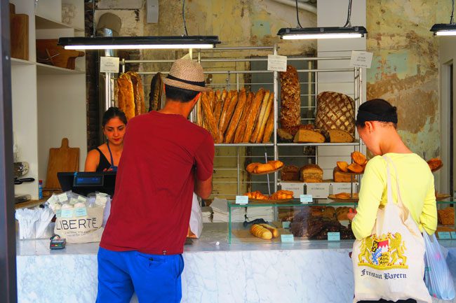 parisian bakery