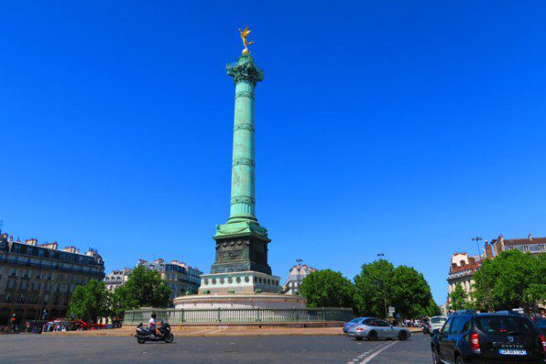 Place De La Bastille Paris X Days In Y