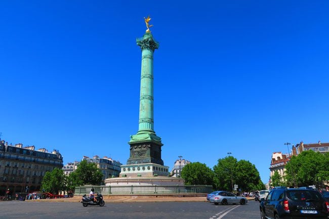 place de la bastille paris