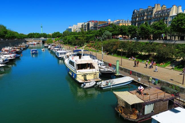 Port de l’Arsenal paris