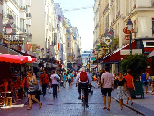 Rue Montorgueil Paris