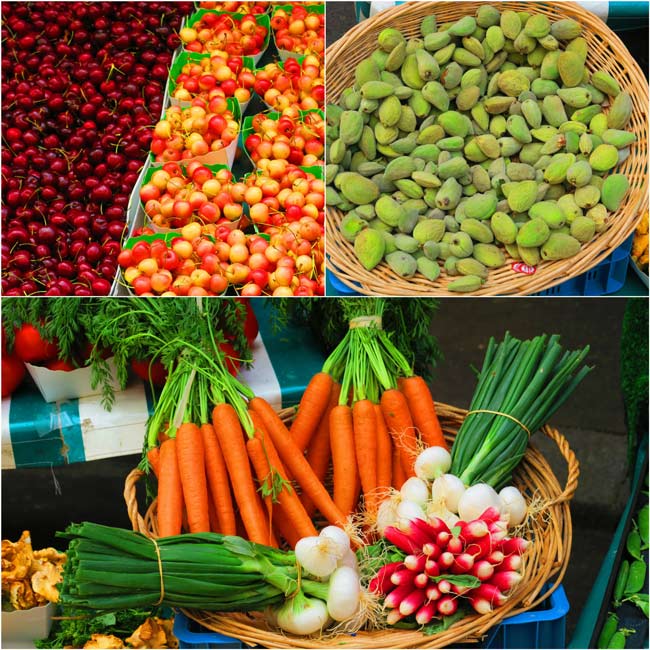 Rue Poncelet parisian food market 2