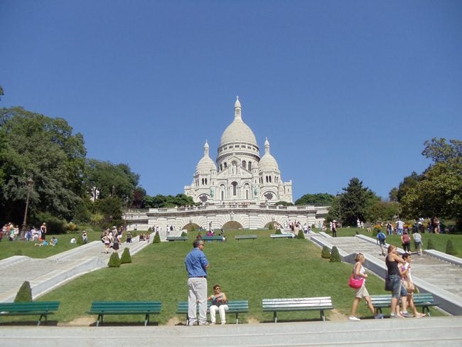 Sacre Coeur montmartre paris