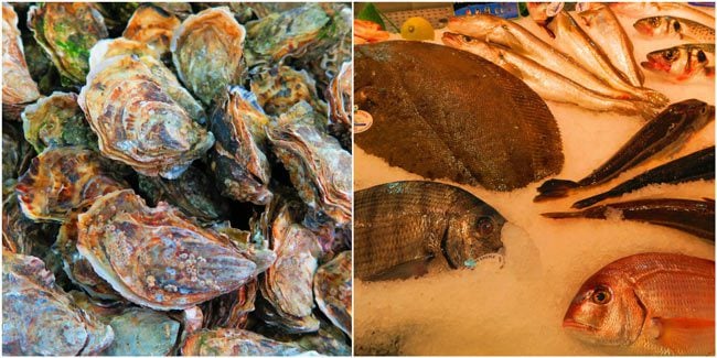 Saint Martin covered food market paris