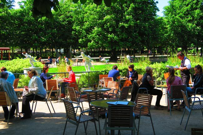 Tuileries Gardens Cafe