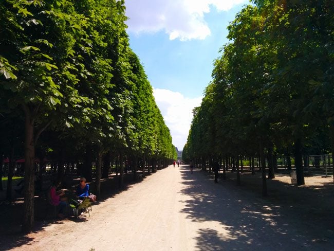 Tuileries Gardens Paris