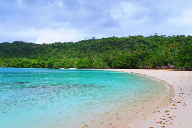 Champagne Beach Espiritu Santo Vanuatu