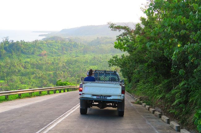 Efate Island Vanuatu cross island drive