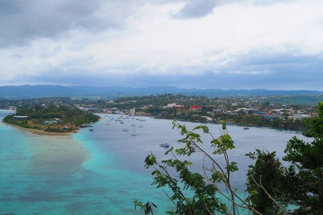 Port Vila Lookout Point