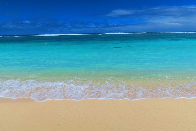 Lalomanu Beach Samoa