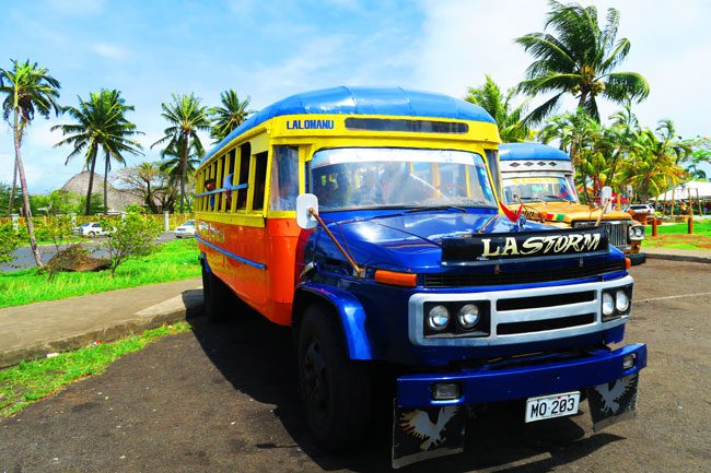 Lalumano Bus Samoa