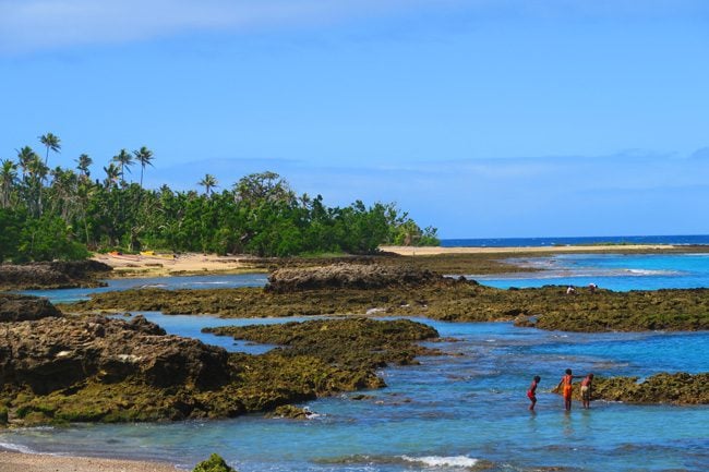 Lenakel Beach Tanna Island Vanuatu