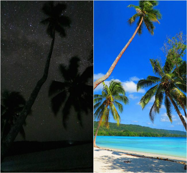 Lonnoc Beach Vanuatu Tropical Beach Stars