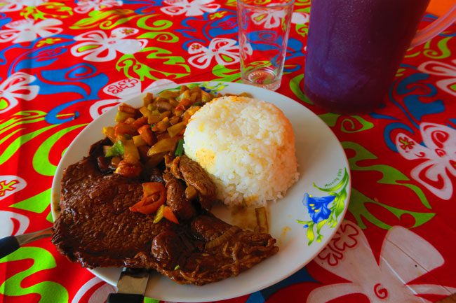 Luganville Market Espiritu Santo