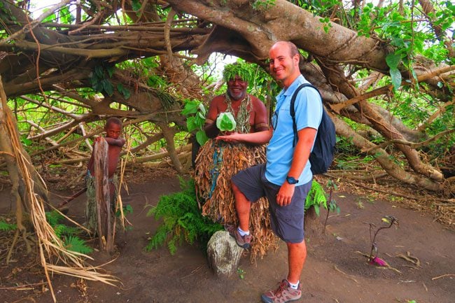 Magic Tour Tanna Island Heart Leaf with Chief