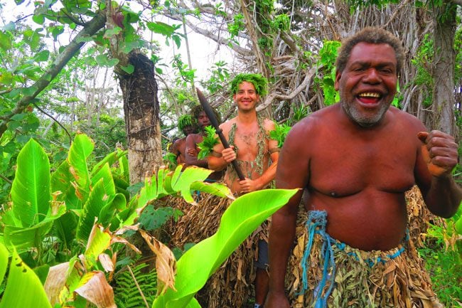 Volcano Hunting Tribal Living In Tanna Island X Days In Y