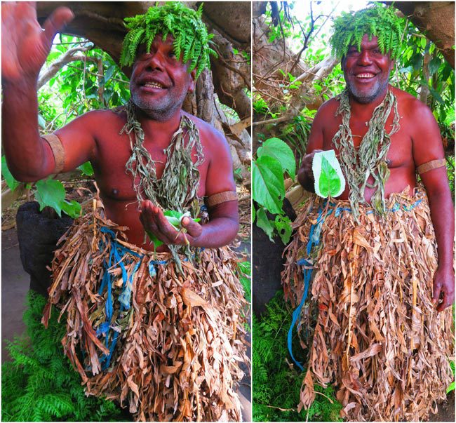 Magic Tour Tanna Island Vanuatu Chief