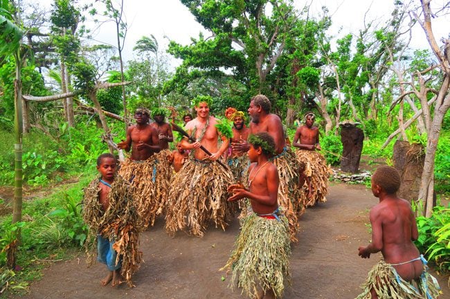 Volcano Hunting Tribal Living In Tanna Island X Days In Y