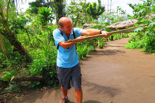 Magic Tour Tanna Island sharpshooting