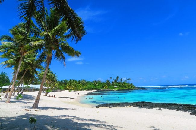 Matareva Beach Samoa