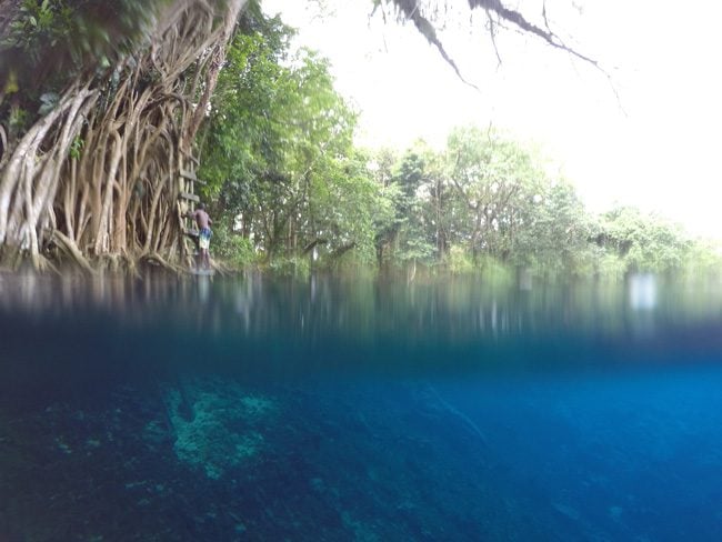 Matevulu Blue Hole Vanuatu