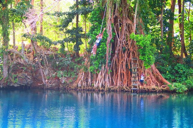 Matevulu Blue Hole Vanuatu