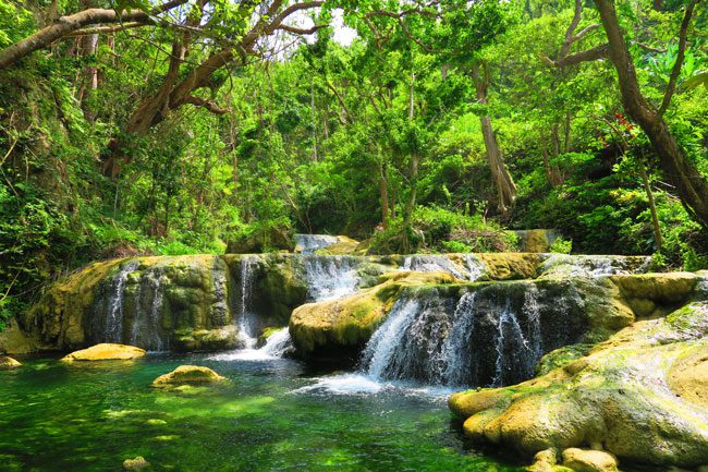 Mele Cascades Port Vila Vanuatu