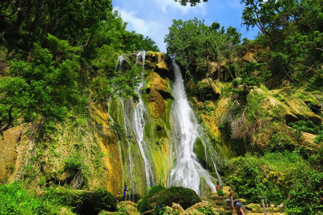 Mele Cascades Port Vila Vanuatu