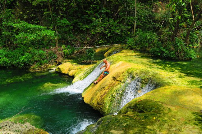 Mele Cascades Port Vila Vanuatu