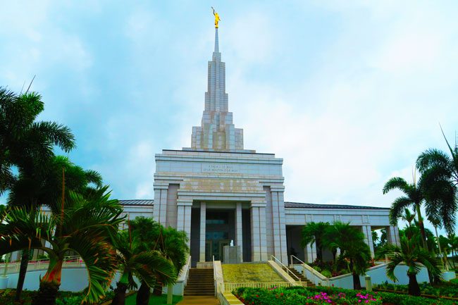 Mormon Church Apia Samoa