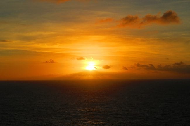 Namua Island Samoa sunrise 2