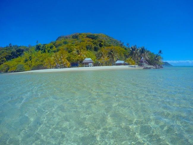 Namua Island Samoa