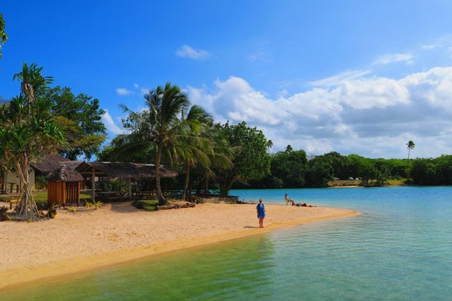 Oyster Island Espiritu Santo Vanuatu