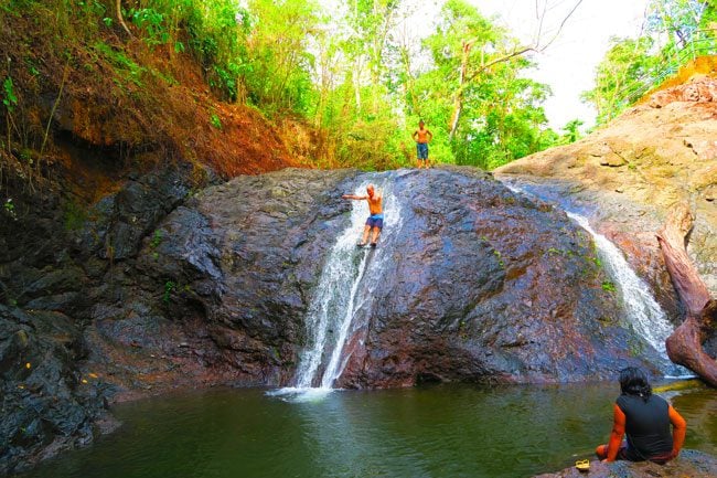 Papaseea Sliding Rocks Samoa