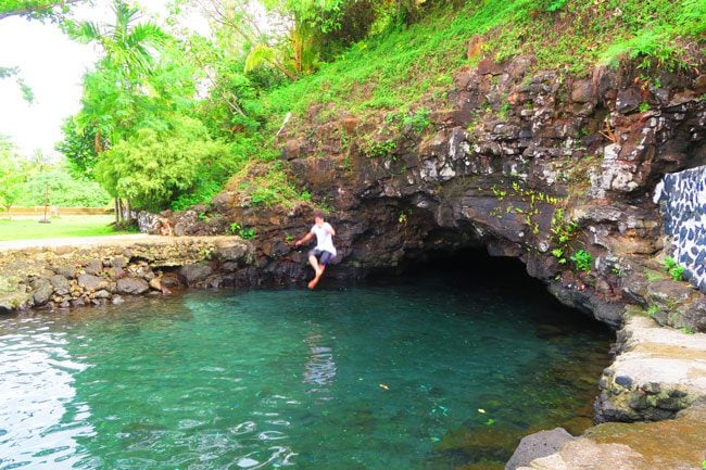 Piula Cave Pool Samoa