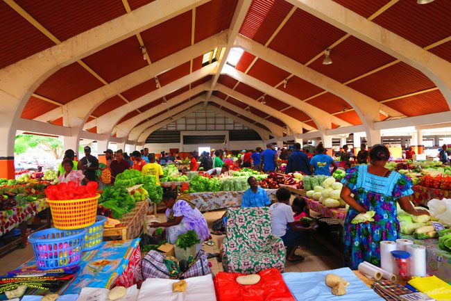 Port Vila Market Vanuatu