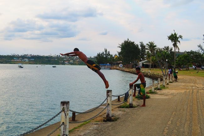 Port Vila Waterfront 2