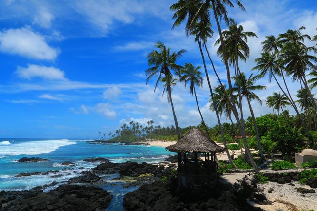 Return to Paradise beach Samoa