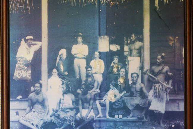 Robert Louis Stevenson Museum Apia Samoa picture