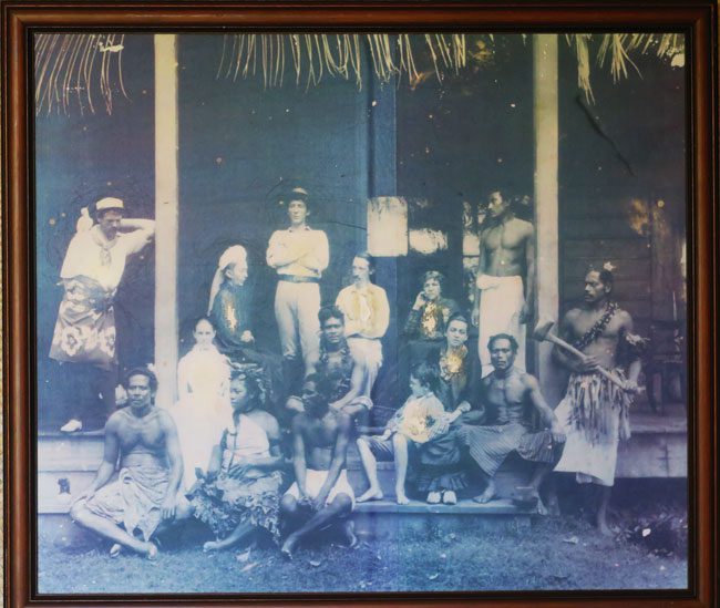 Robert Louis Stevenson Museum Apia Samoa picture