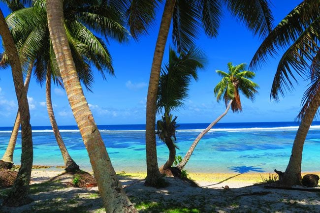 Salamumu Beach Samoa