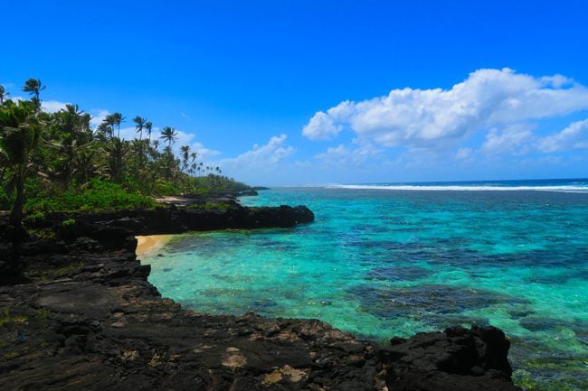 Salamumu Tropical Beach Samoa