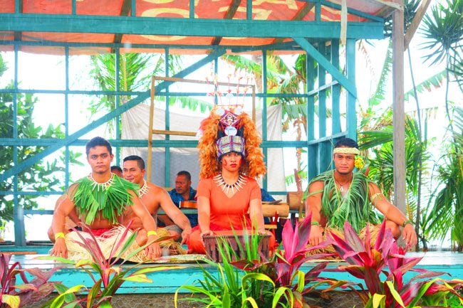 Samoan Cultural Village Apia ava ceremony