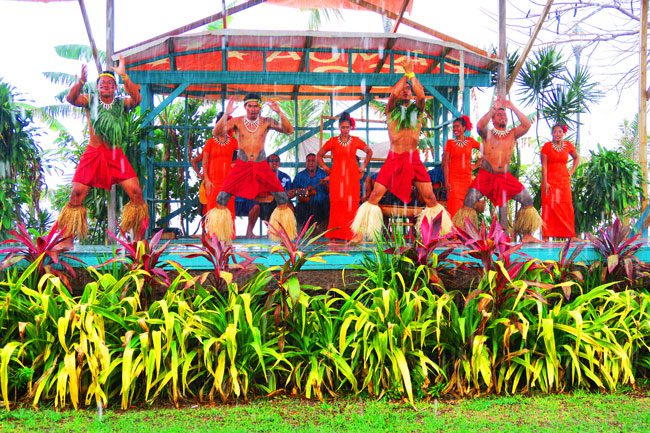 Samoan Cultural Village Apia samoan dance