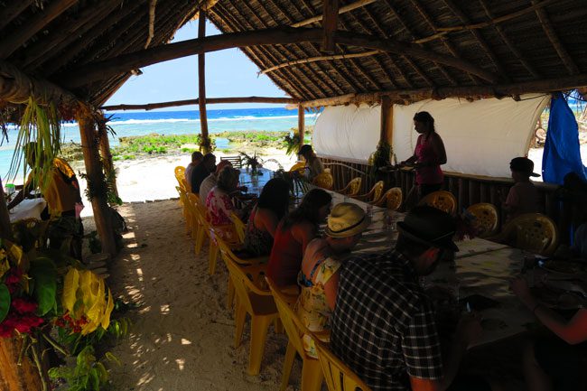 Taka Village lunch