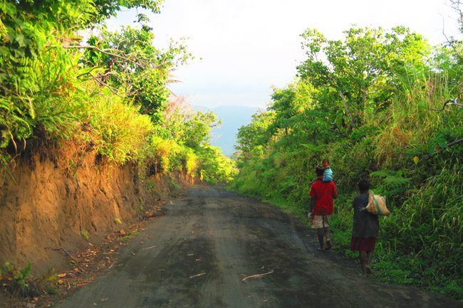 Tanna Island Vanuatu Drive to Mount Yasur