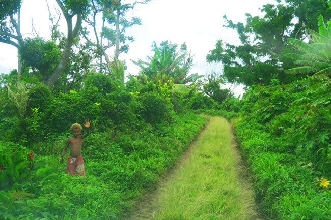 Tanna Island Vanuatu Remote Village