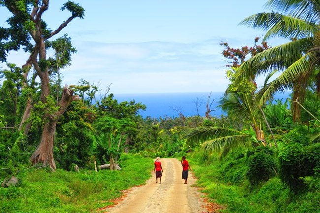 Tanna Island Vanuatu remote villagers