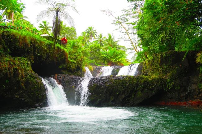 Togitogiga Waterfall Samoa