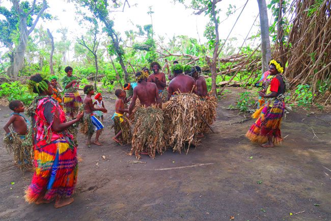 Traditional Tribal Dance Magic Tour Tanna Island